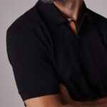 COTTON ARTIST STRIPED POLO