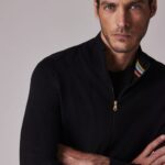 CASHMERE FULL ZIP CARDIGAN