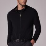 CASHMERE FULL ZIP CARDIGAN