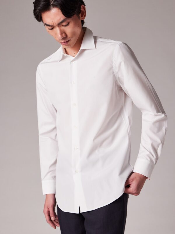 TAILORED FIT COTTON SHIRT