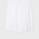 TAILORED FIT COTTON SHIRT