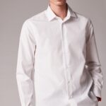 TAILORED FIT COTTON SHIRT