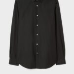 TAILORED FIT COTTON SHIRT