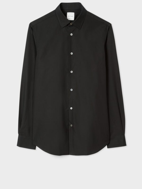 TAILORED FIT COTTON SHIRT