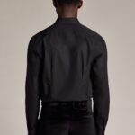 TAILORED FIT COTTON SHIRT