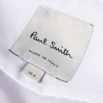 TAILORED FIT COTTON SHIRT