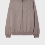CASHMERE FULL ZIP CARDIGAN