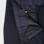 SLIM FIT WOOL PANTS
