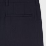 SLIM FIT WOOL PANTS
