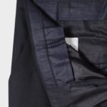 SLIM FIT WOOL PANTS