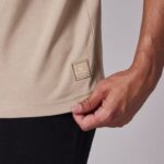 CASUAL FIT ORGANIC TEE