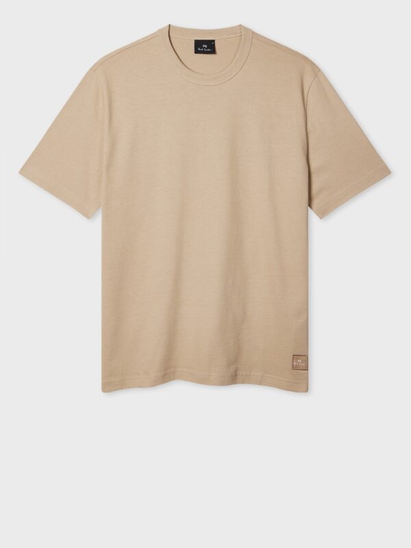 CASUAL FIT ORGANIC TEE