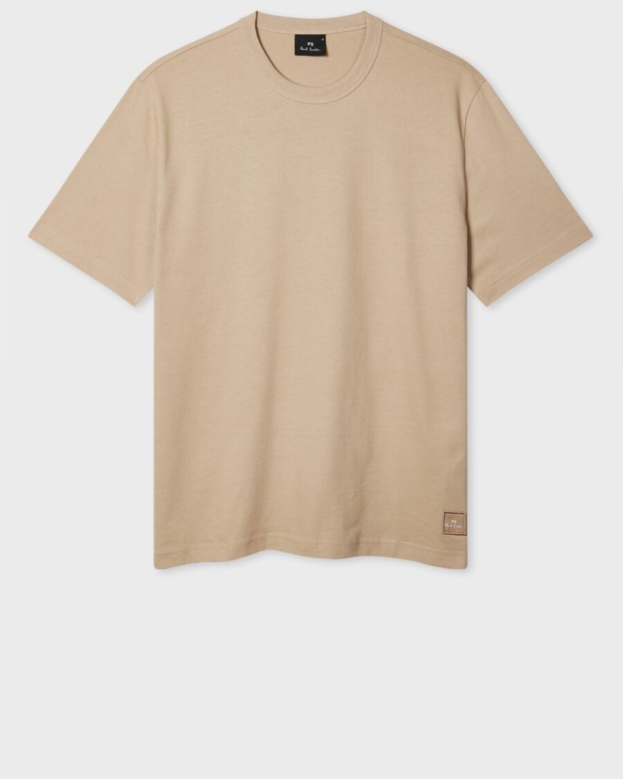 CASUAL FIT ORGANIC TEE
