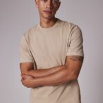 CASUAL FIT ORGANIC TEE
