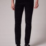 TAPERED FIT CORDUROY JEANS