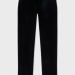 TAPERED FIT CORDUROY JEANS