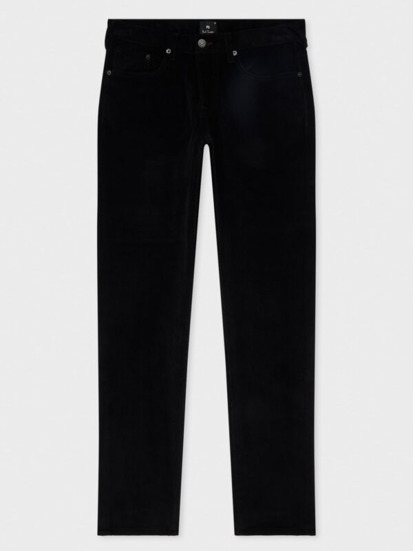 TAPERED FIT CORDUROY JEANS