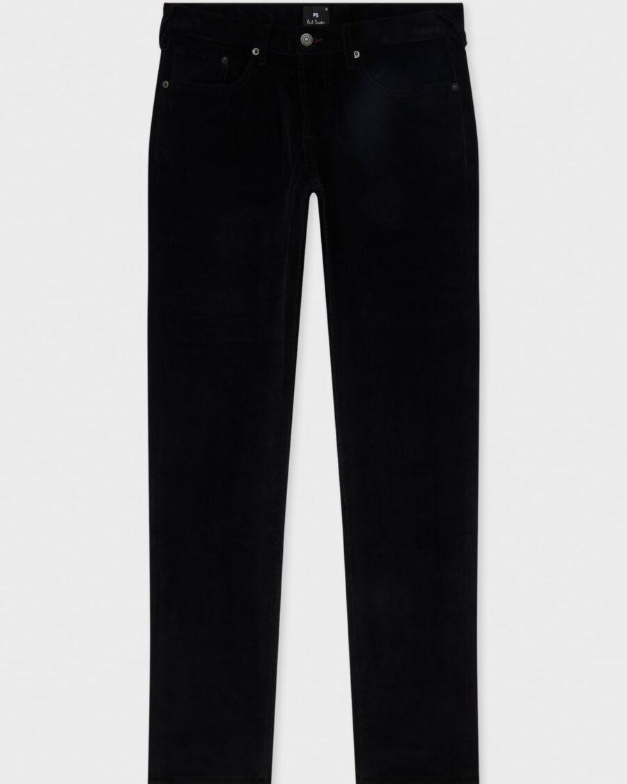 TAPERED FIT CORDUROY JEANS
