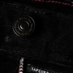 TAPERED FIT CORDUROY JEANS