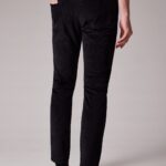 TAPERED FIT CORDUROY JEANS