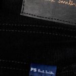 TAPERED FIT CORDUROY JEANS