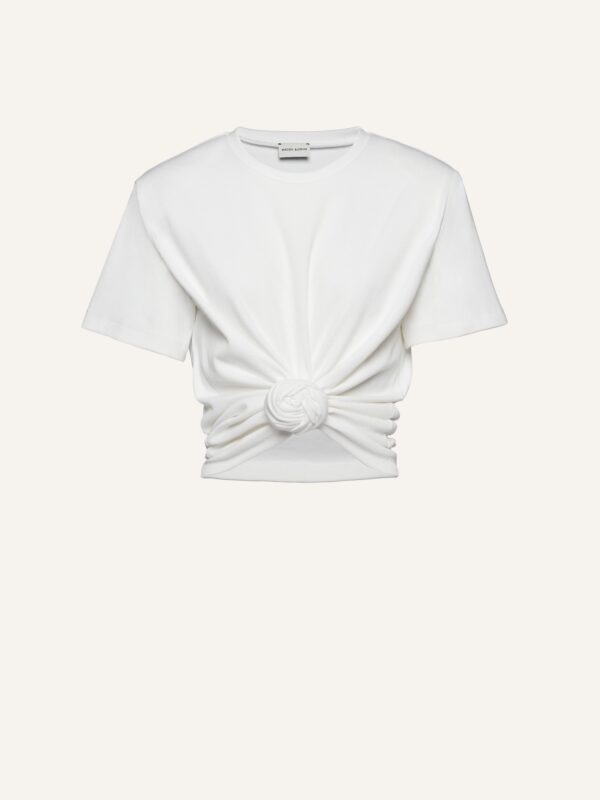 KNOTTED TEE
