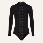 LONG SLEEVE TRICOT BODYSUIT