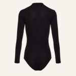 LONG SLEEVE TRICOT BODYSUIT