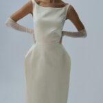 HIP PADDED MIDI DRESS