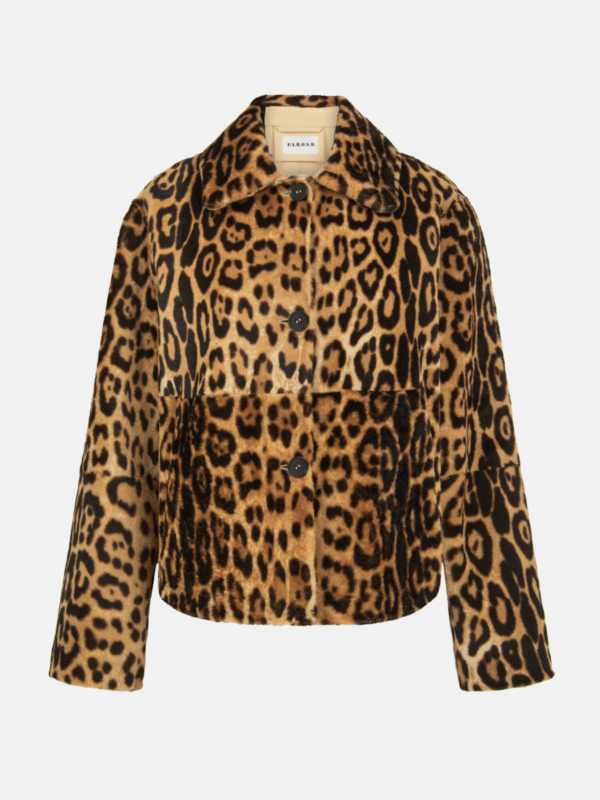 MARIENNE ANIMALIER JACKET