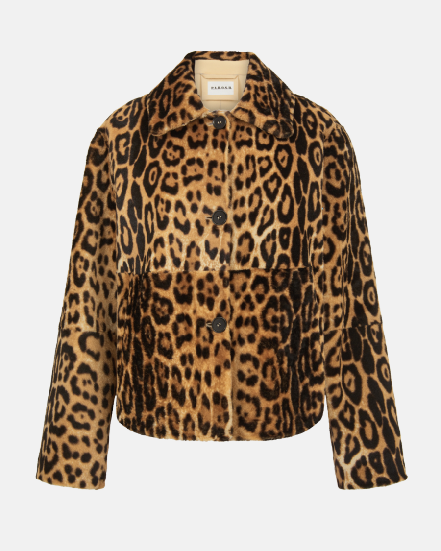 MARIENNE ANIMALIER JACKET