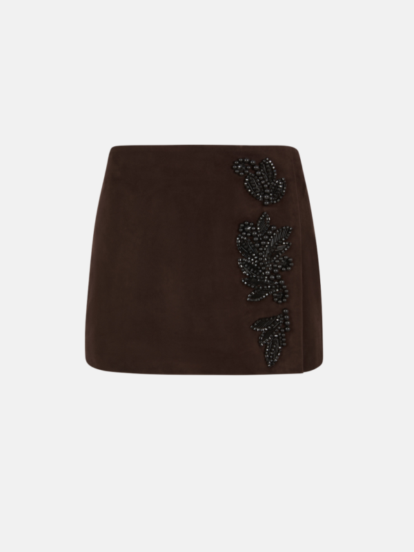 LEATHER SKIRT