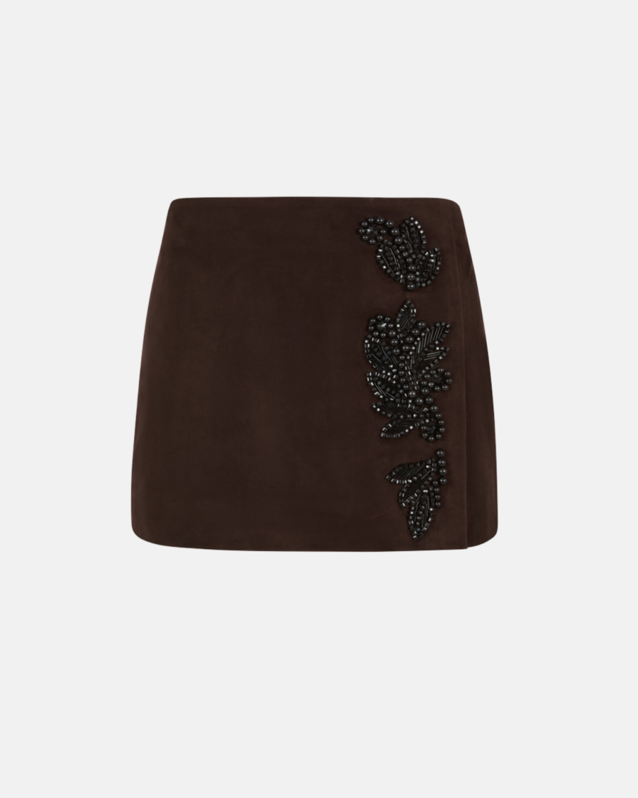 LEATHER SKIRT