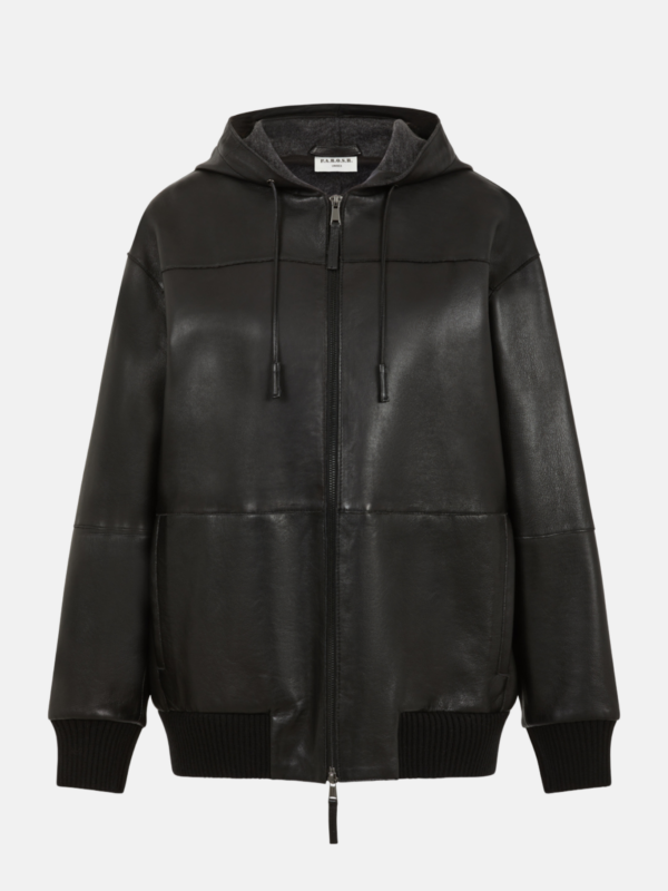 UNISEX LEATHER JACKET