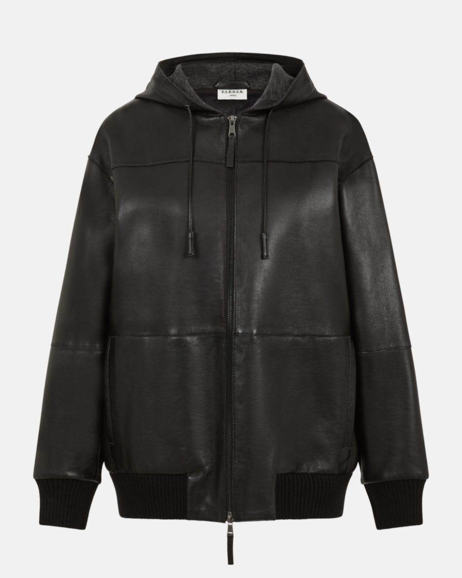 UNISEX LEATHER JACKET