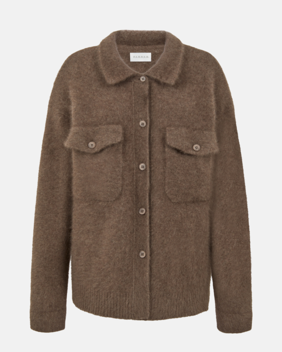 CARDIGAN WITH POCKETS