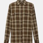 CHECK SHIRT WITH STRASS
