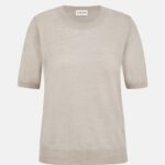 WOOL KNITWEAR TEE