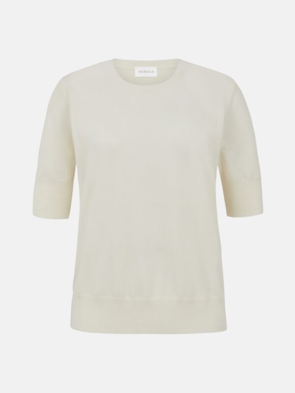 WOOL KNITWEAR TEE