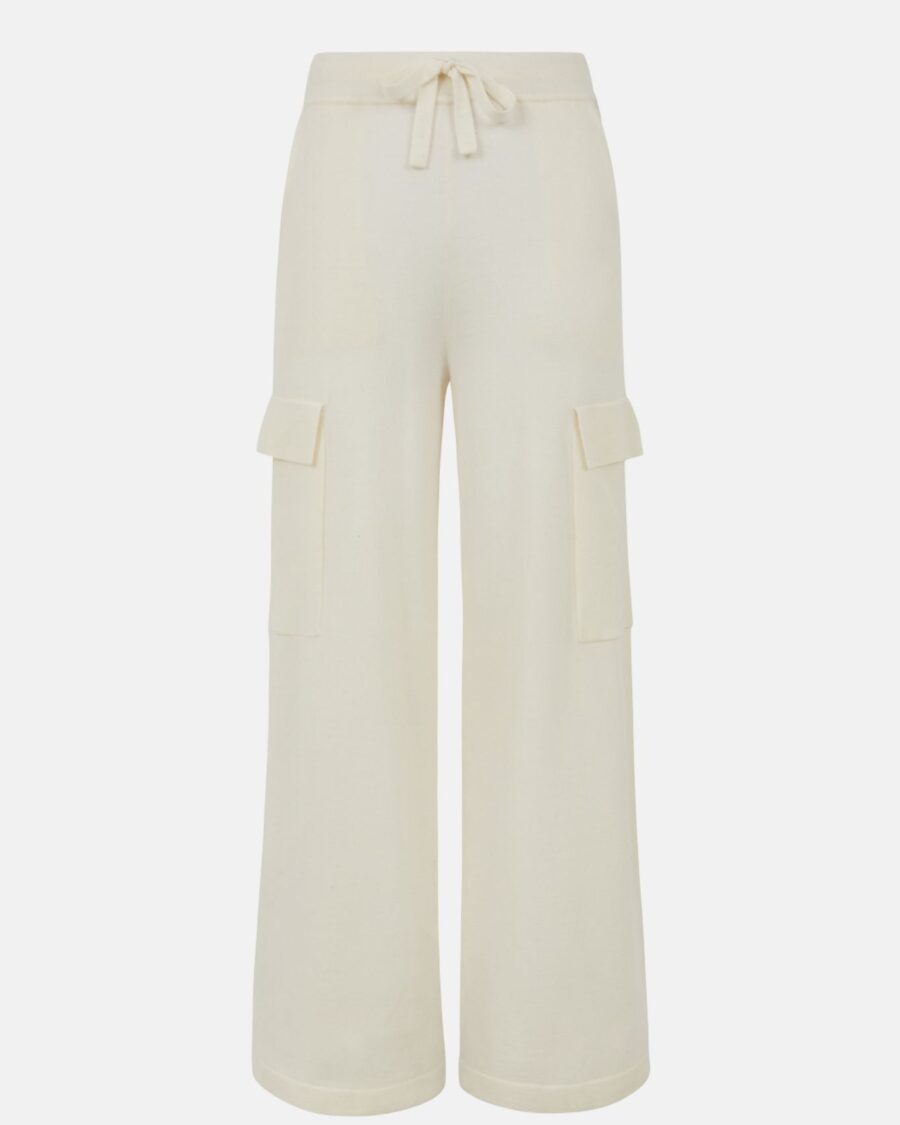 WOOL TROUSERS