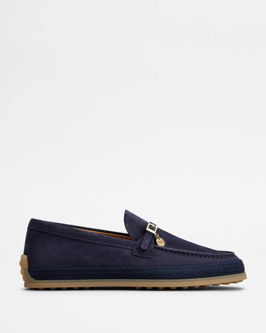 LOAFERS IN SUEDE