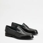 OXFORD LEATHER LOAFERS