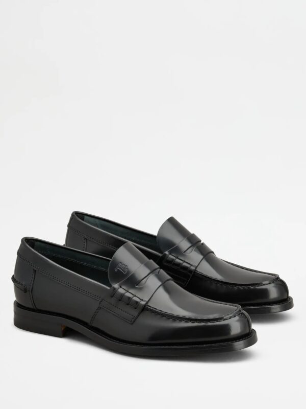 OXFORD LEATHER LOAFERS