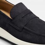RED DOT SPORTY LOAFERS