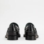 OXFORD LEATHER LOAFERS