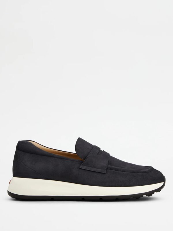 RED DOT SPORTY LOAFERS