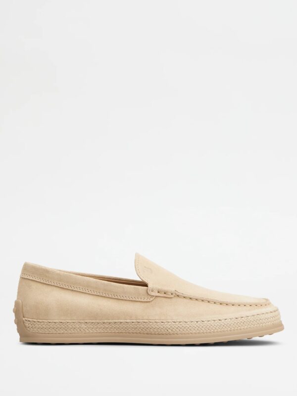 SLIP ONS IN SUEDE