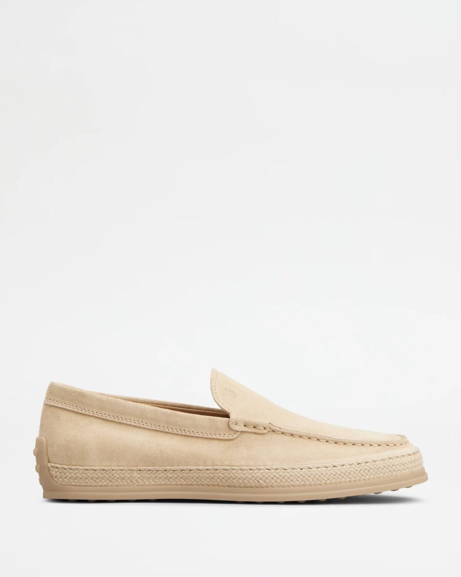 SLIP ONS IN SUEDE