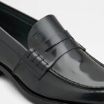 OXFORD LEATHER LOAFERS