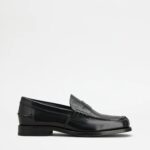 OXFORD LEATHER LOAFERS
